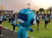 PLN Icon Plus dan PLN Tanjungpinang Kolaborasi Selenggarakan Fun Run 5K, Besmama Masyarakat