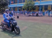 PT Capella Dinamik Nusantara Berikan Edukasi Mencegah Informasi Berita Hoax dan Safety Riding ke Pelajar Santa Maria Tanjungpinang
