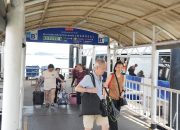 Terminal Ferry Internasional Batam Center Layani 23 Ribu Penumpang Pasca Pengelolaan oleh PT MNB