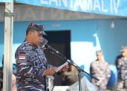 Tingkatkan Kesejateraan Masyarat Pesisir, Danlantamal IV Resmikan Kampung Bahari Nusantara (KBN) Tahun 2024