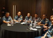 Pertajam Informasi Maritim,Danlantamal IV Batam Turut Serta FGD OPS Pantauan Maritim Pusimformar TNI 2024