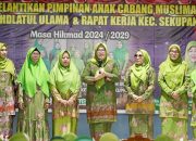 Marlin Agustina Hadiri Pelantikan PAC Muslimat NU Kecamatan Sekupang