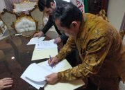 Ketua Umum Firdaus SMSI Tandangani MoU kerjasama dengan Kedutaan Iran