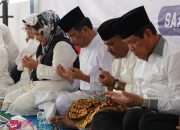 Ribuan Masyarakat Hadir Panjatkan Doa di Kediaman Muhammad Rudi