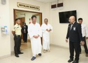 Datang Lebih Awal, Muhammad Rudi – Aunur Rafiq Jalani Pemeriksaan Kesehatan di RSUD Raja Ahmad Tabib