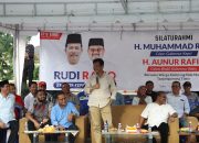 Warga Desa Sidomulyo dan Sido Makmur Siap Menangkan Pasangan Muhammad Rudi – Aunur Rafiq