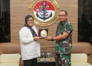 Kuatkan Sinergitas, Plt Gubernur Marlin Silaturahmi ke Lantamal IV Batam