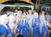 Salam Dua Jari, IKSK Batam Siap Menangkan H. Muhammad Rudi