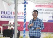 Pesan Muhammad Rudi ke Relawan, Jangan Pernah Jelekkan Orang Lain