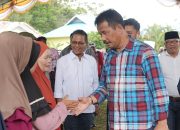 Pilkada Kepri, Muhammad Rudi – Aunur Rafiq Bertekad Tingkatkan Perekonomian Masyarakat Bintan