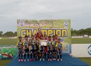 Turnamen Citramas Cup Ke 7 Sukses Digelar, Mike Wiluan: Sampaikan banyak Bibit- Bibit, Pemain Bola di Batam