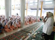 Kunjungi SMA Negeri 1 Bintan Utara, Marlin Motivasi Siswa Belajar Dengan Tekun