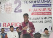 Dukung Perubahan, Masyarakat Sagulung Komitmen Menangkan Pasangan Rudi – Rafiq di Pilgub