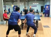 Turnamen Tenis Meja PKTM Cup Ke 2 Tahun 2024 Kembali Digelar, 120 Pemain Usia Dini dan Veteran Antusias Mengikutinya