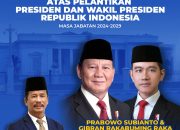Optimis Indonesia Maju, H. Muhammad Rudi Beri Ucapan Selamat ke Prabowo – Gibran