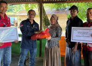 PT Acset Indonusa Tbk Proyek PLTU Soma Karimun Salurkan CSR serta Listrik Gratis untuk UMKM dan Warga