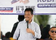 Calon Gubernur H. Muhammad Rudi : Pemimpin Jadi Penentu Keberhasilan Daerah