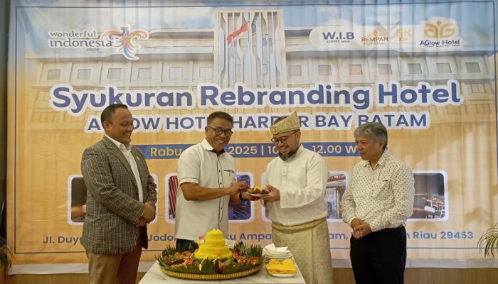 Hotel AGlow Harbor Bay Batam Resmi Diluncurkan dengan Semangat Baru dan Aksi Sosial Donor Darah